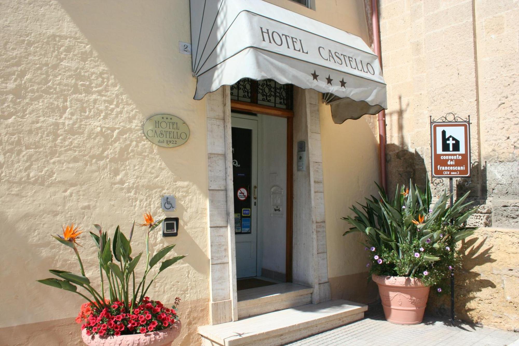 Hotel Castello Mesagne Exterior foto