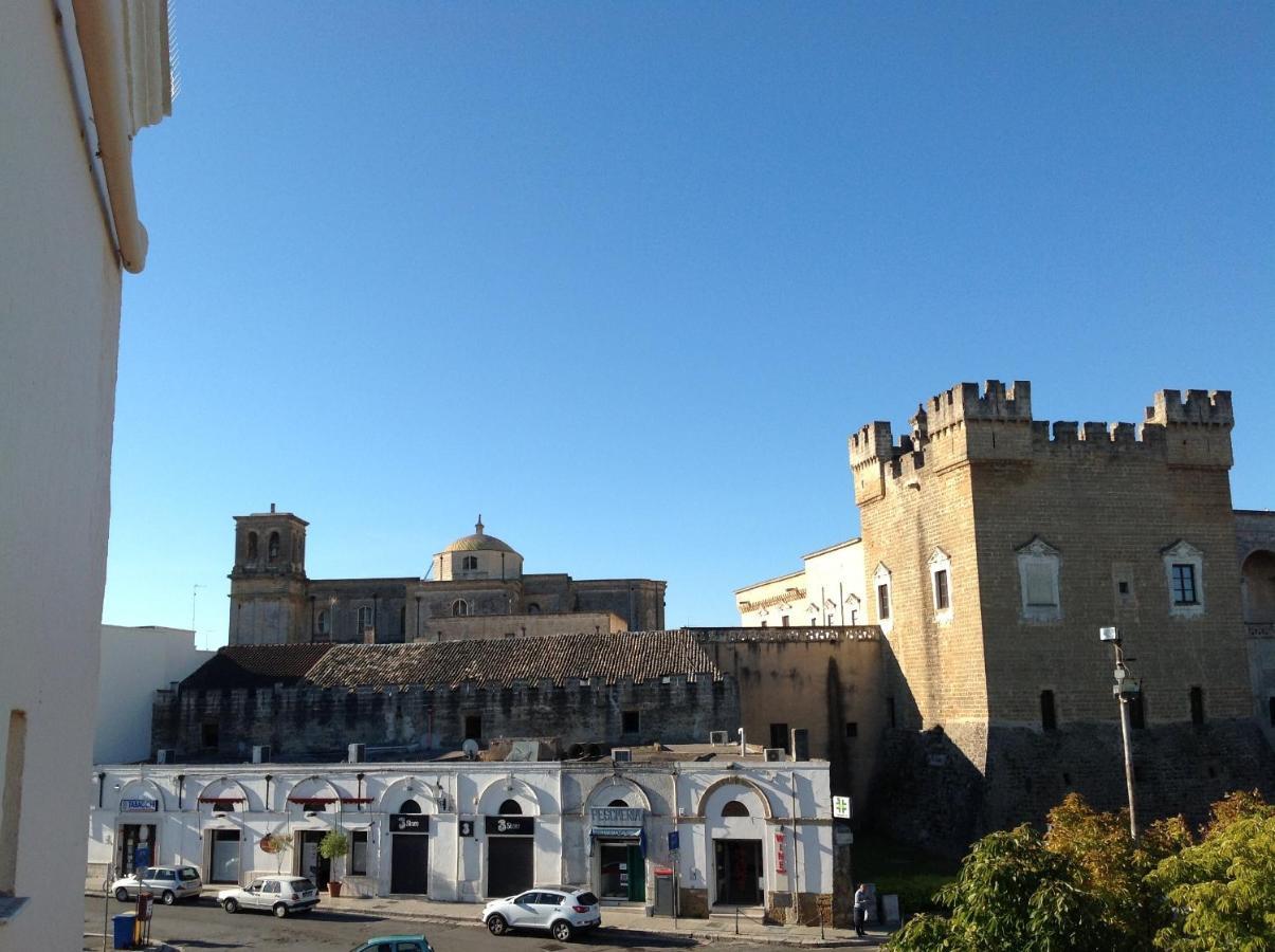 Hotel Castello Mesagne Exterior foto